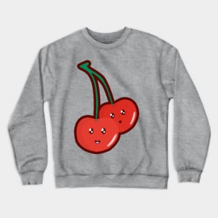 Kawaii Cherry Crewneck Sweatshirt